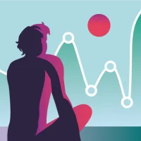 Dagbok humör (antistress)